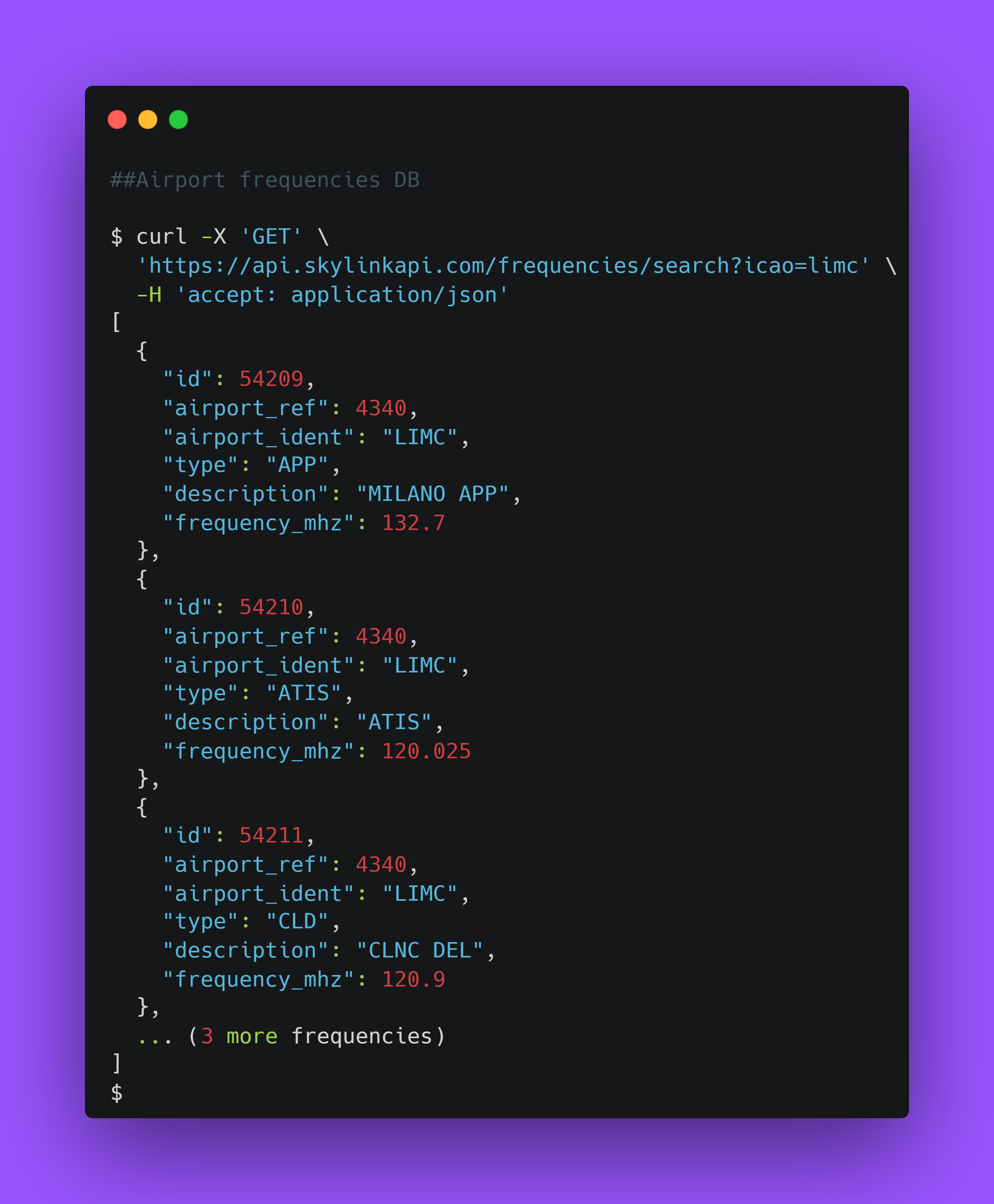 SkyLink API |Example of usage|