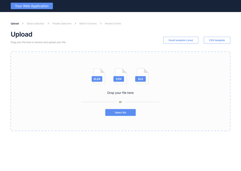 Ingestro Landing Page