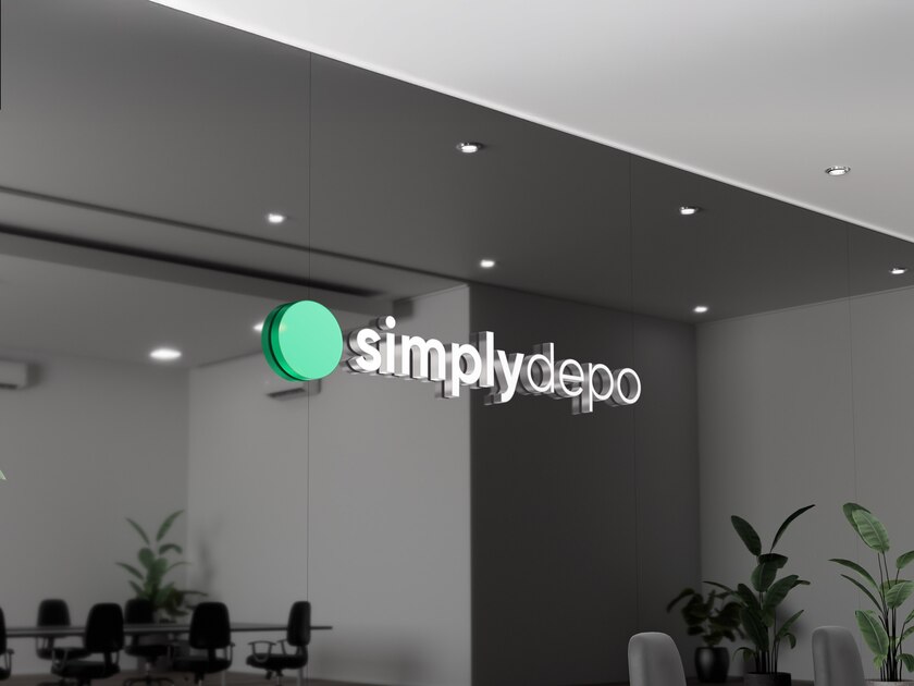 SimplyDepo Landing Page