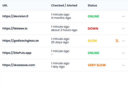 SitePuls.app image