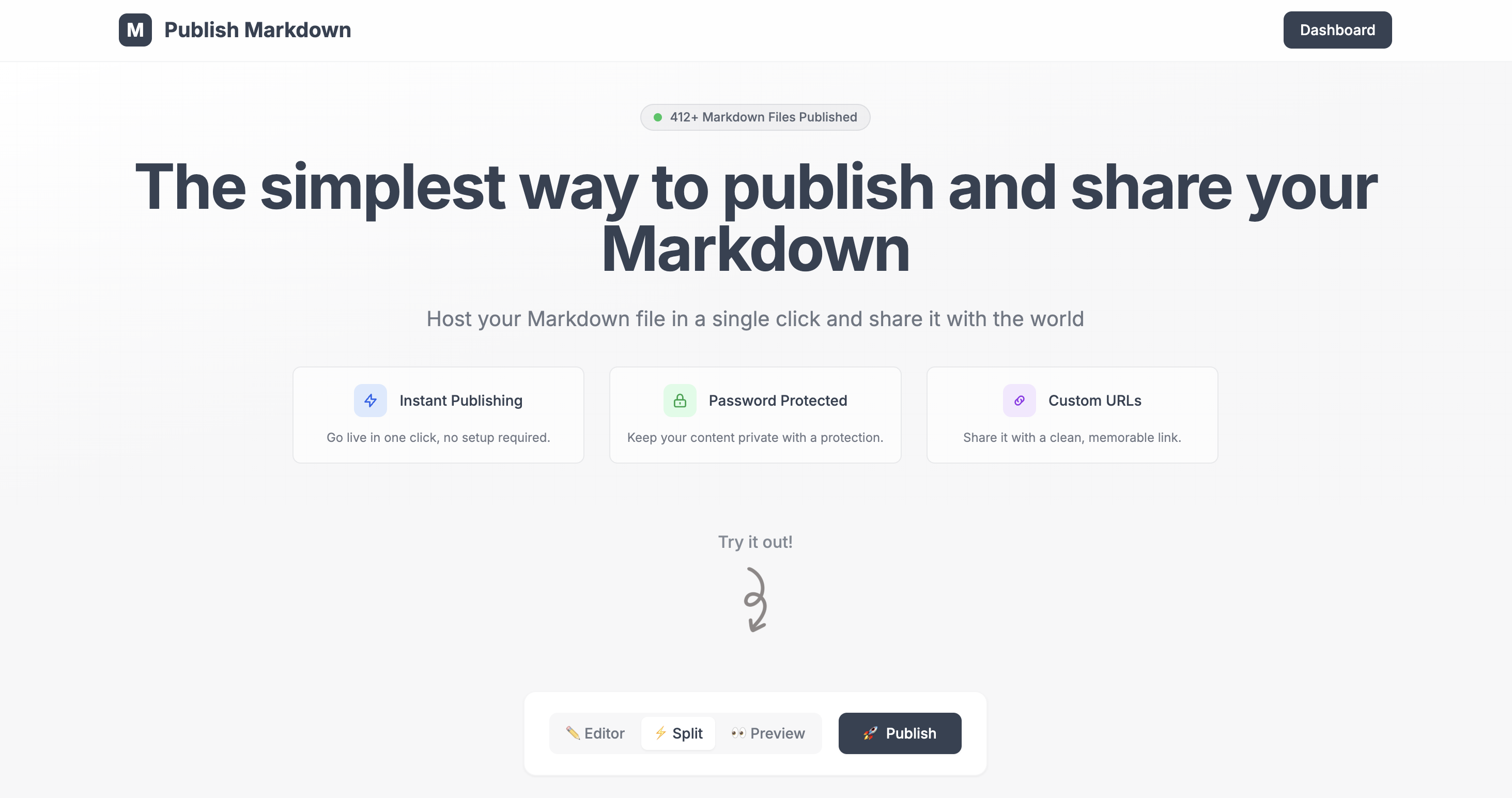 Publish Markdown Publish Markdown Homepage