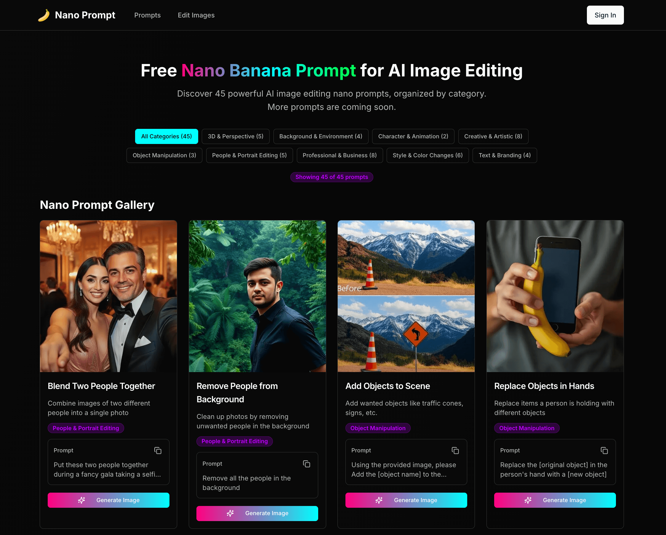 NanoPrompt.net 