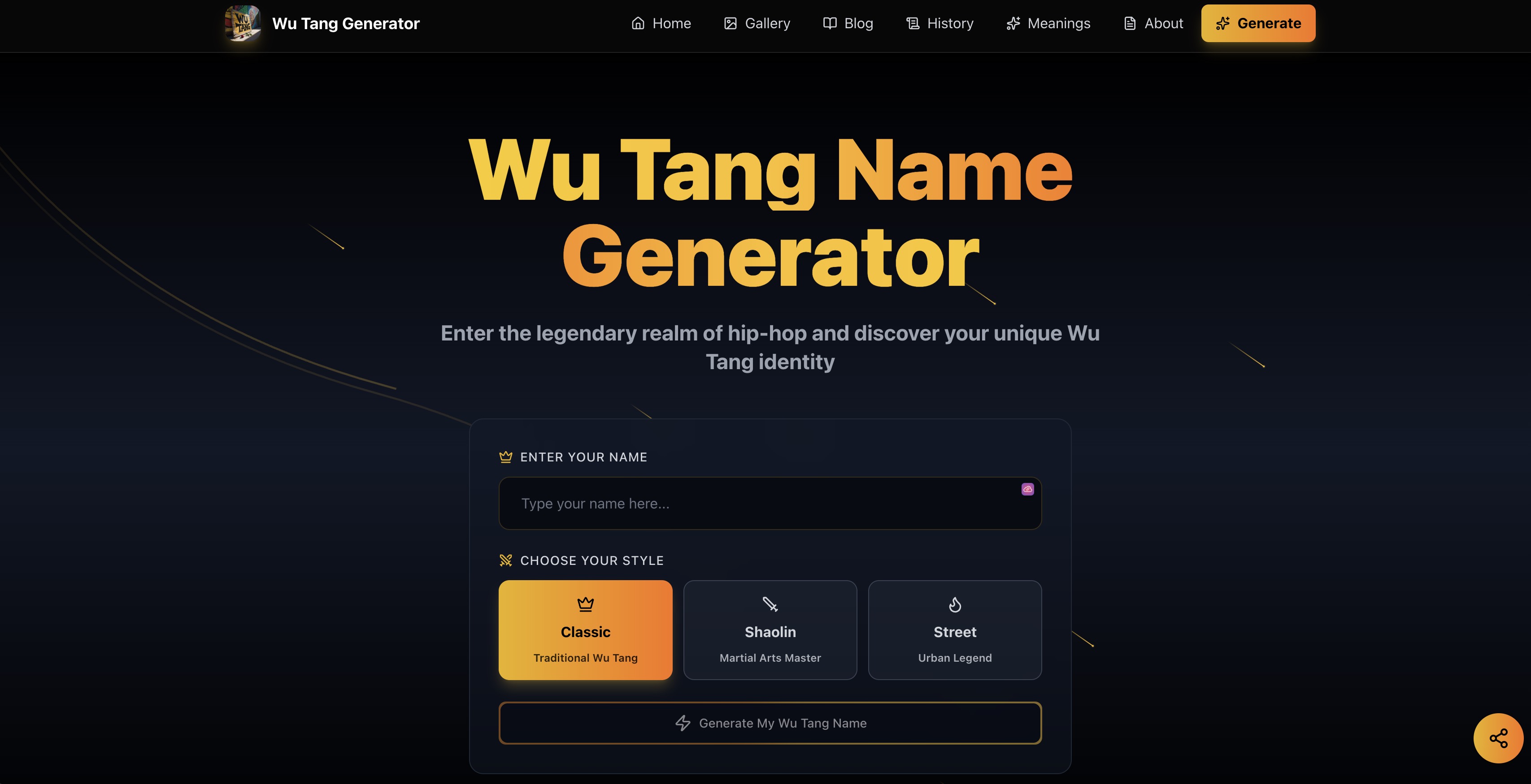 WuTang-NameGenerator.com 