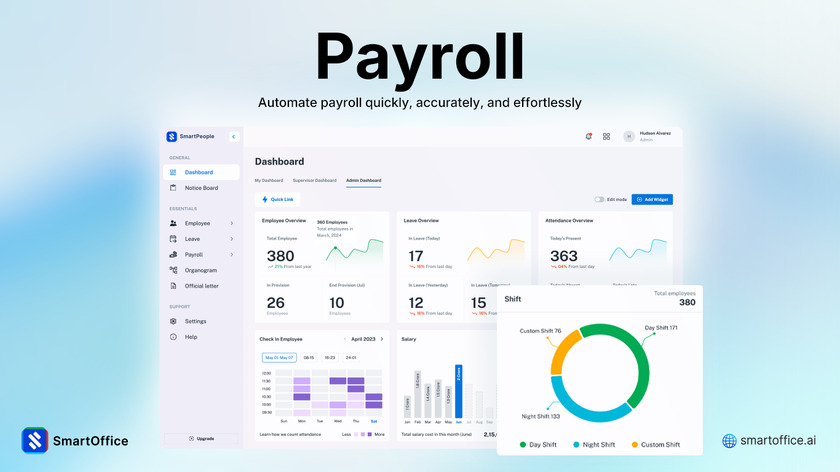 SmartOffice.ai Landing Page