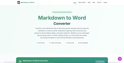 Markdown-to-Word.com image