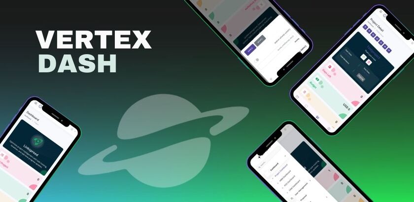 Vertex Dash Landing Page