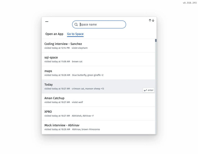 oorja Landing Page