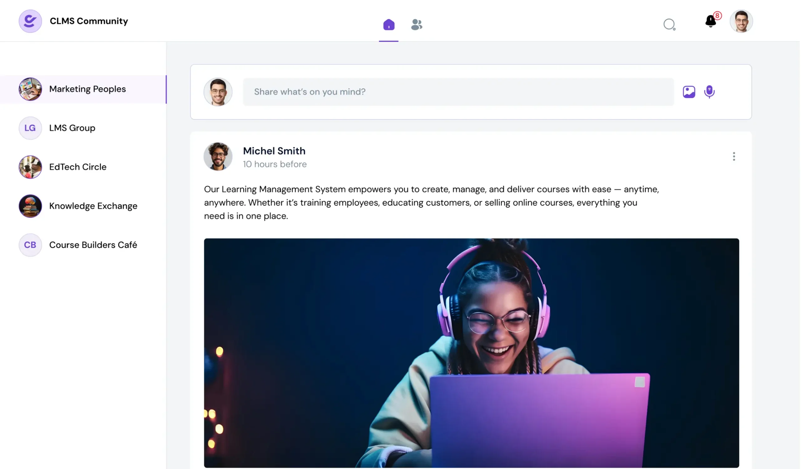 Creator LMS Creator LMS Community Building