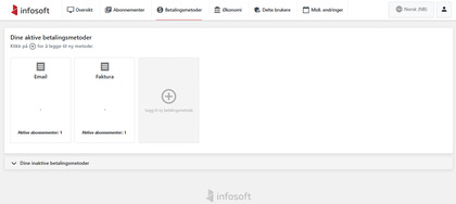 INFO-Subscription image