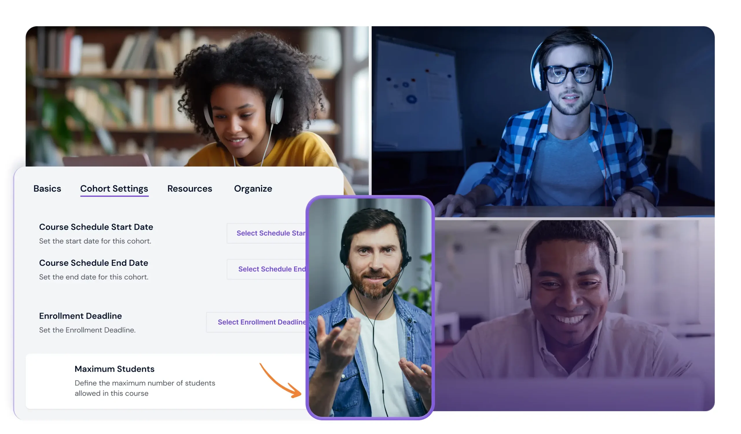 Creator LMS Creator LMS Cohort-based Learning