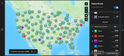 xMap AI screenshot