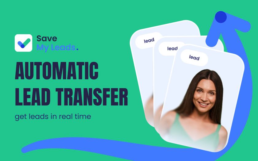 SaveMyLeads Landing Page