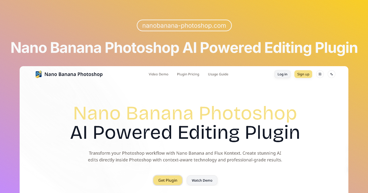 Nano Banana Photoshop 