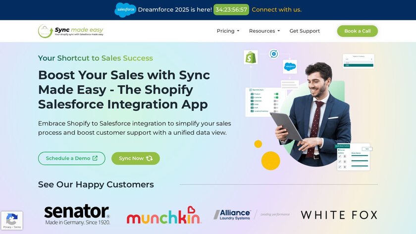 Shopify made easy Landing Page