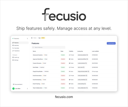 Fecusio screenshot