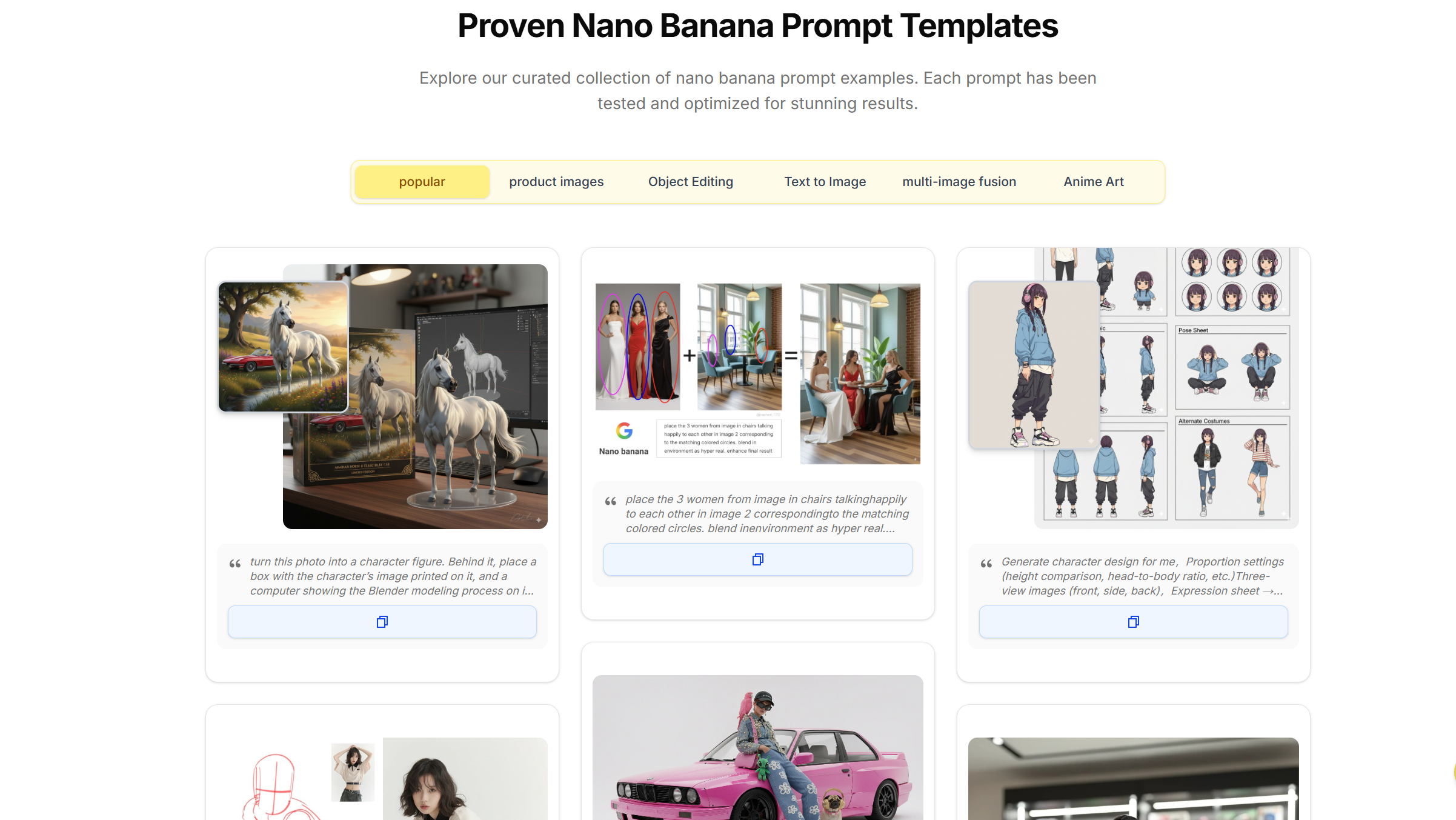 Nano Banana Showcase 