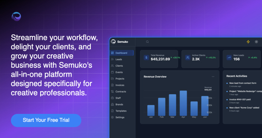 Semuko Landing Page