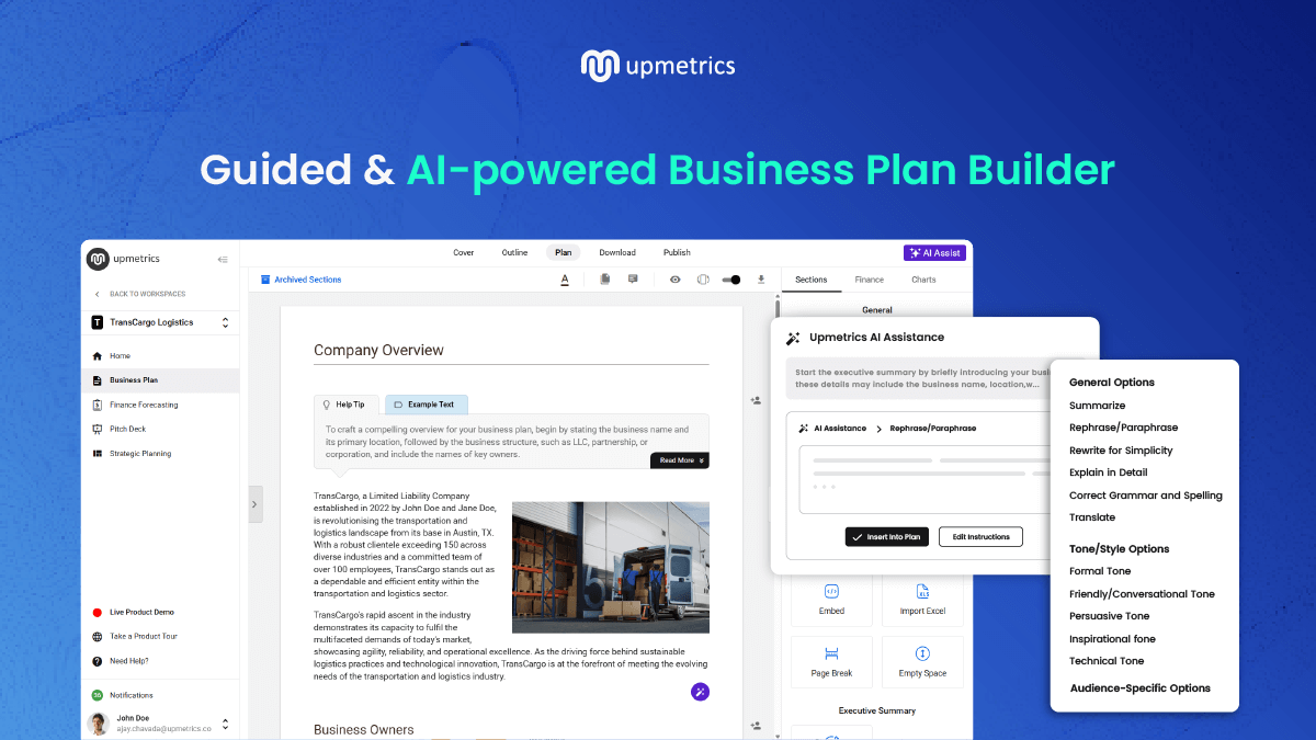 Upmetrics 