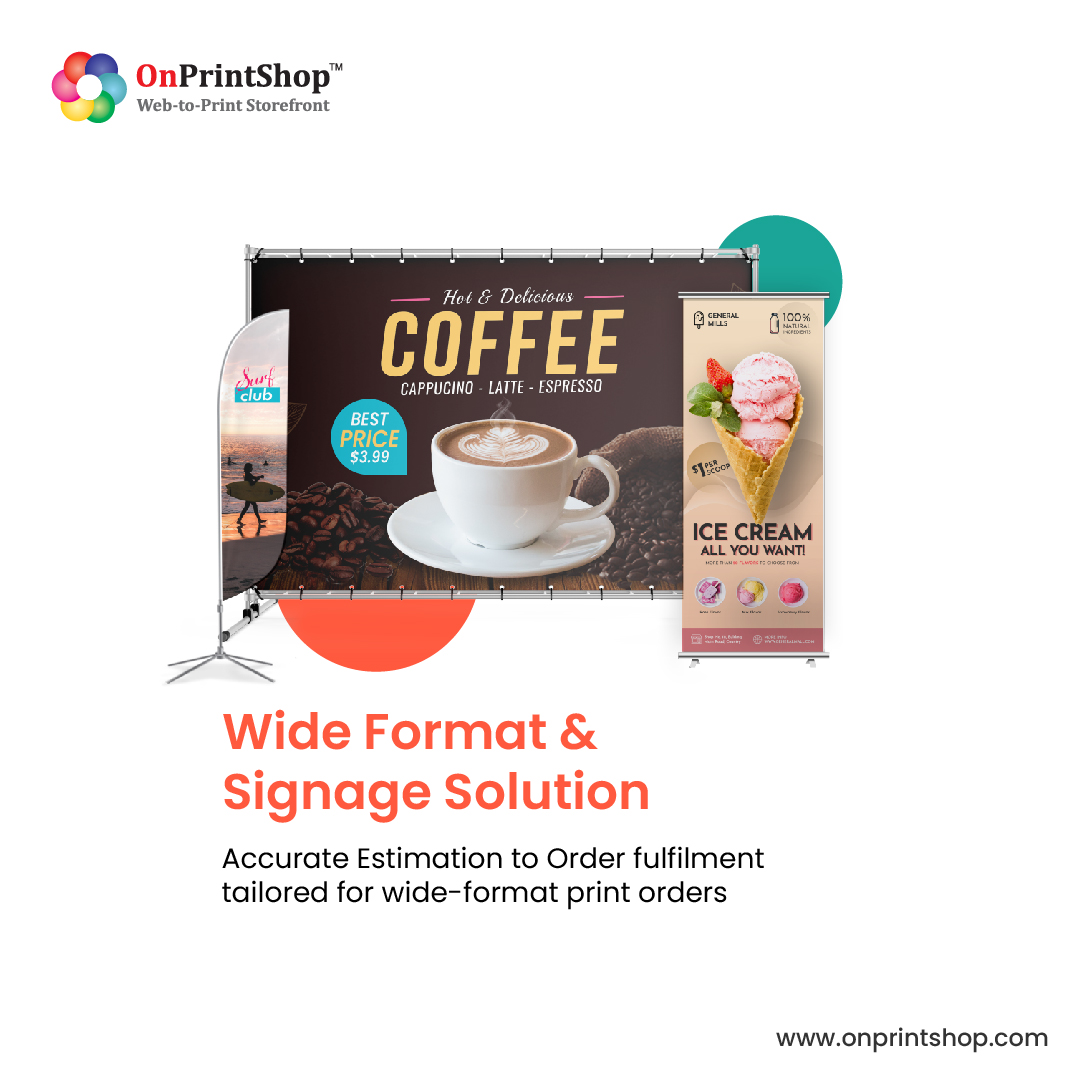 OnPrintShop Wide Format and Signage Solutions