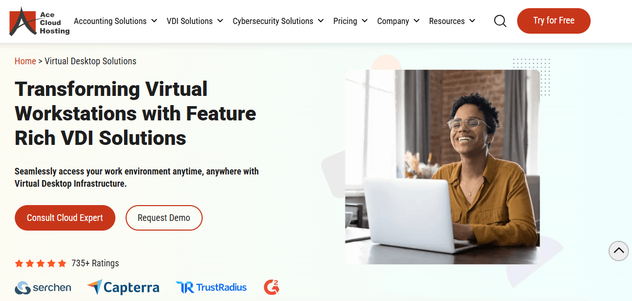 Ace Cloud Hosting VDI Solutions - Ace Cloud Hosting