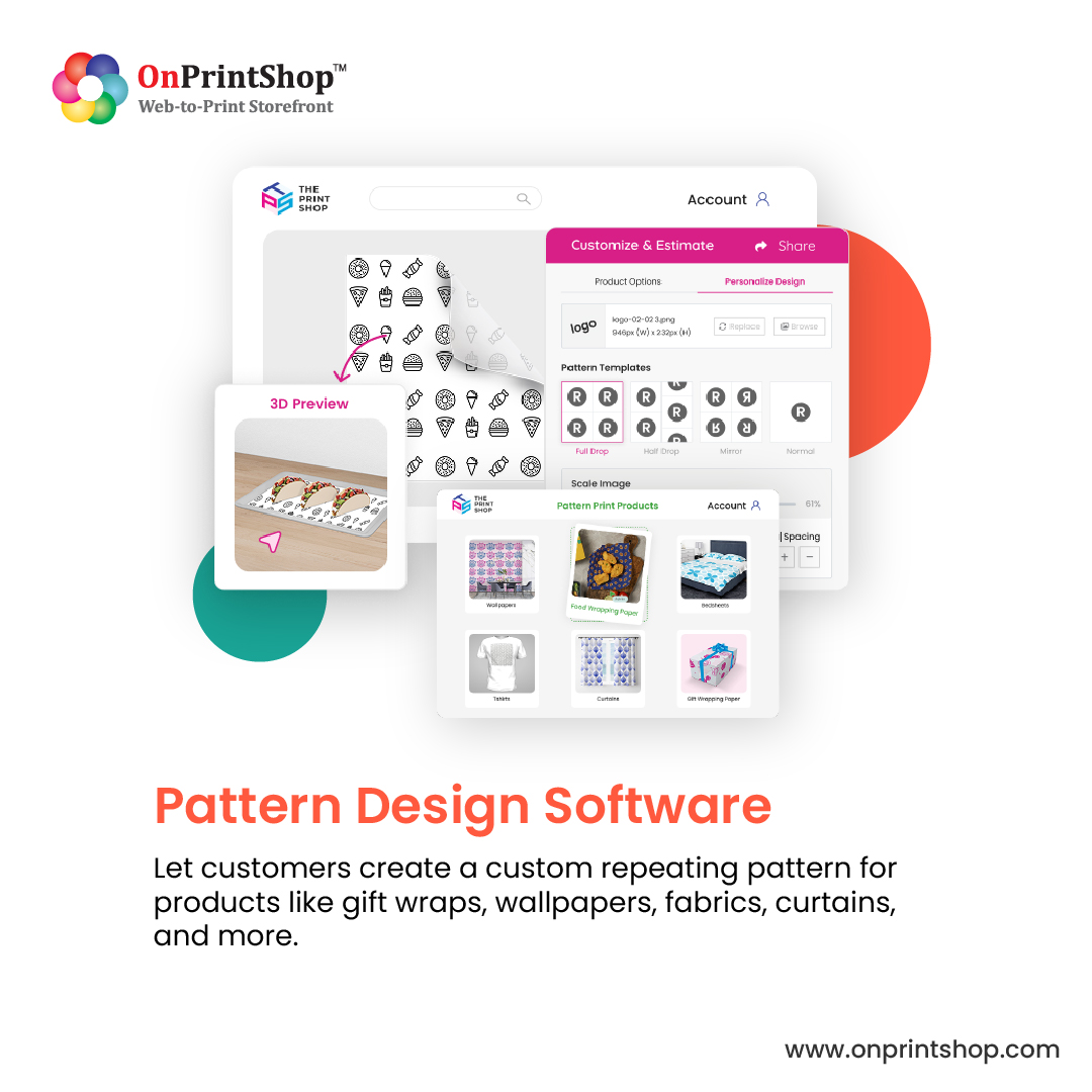 OnPrintShop Pattern Design Software