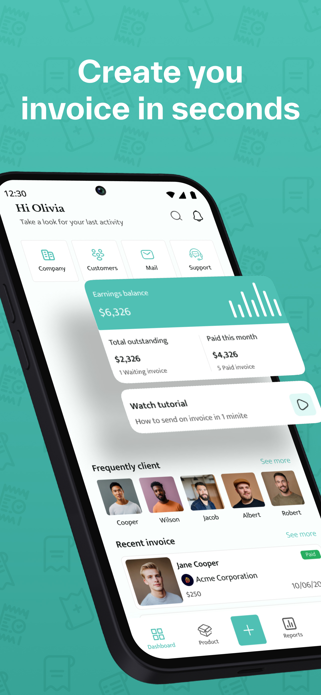 In-Hub.app Dashboard