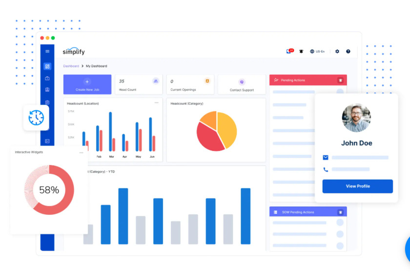 Simplify VMS Landing Page
