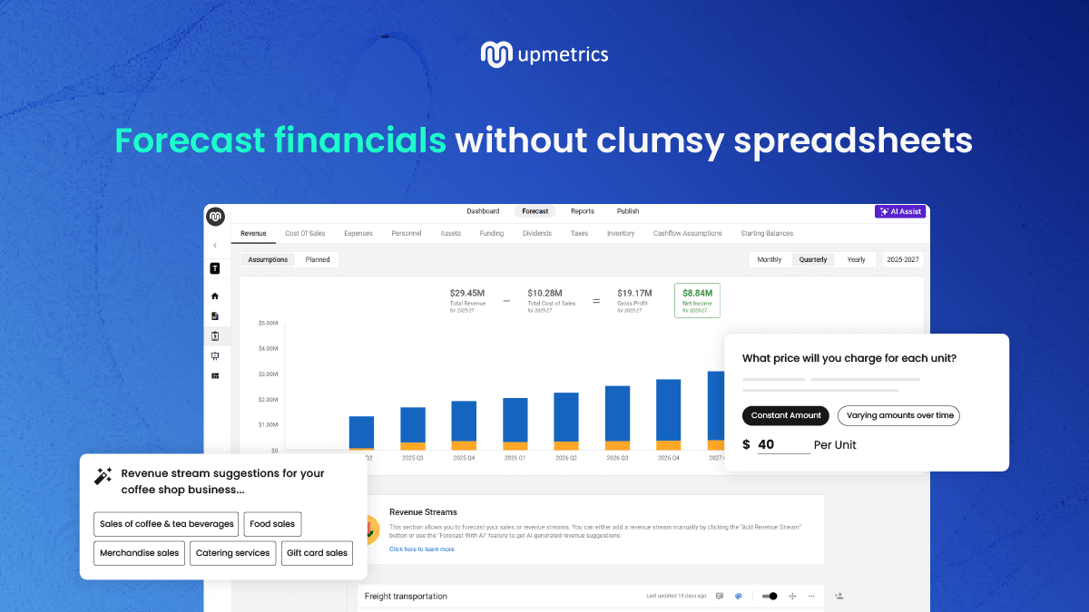 Upmetrics 