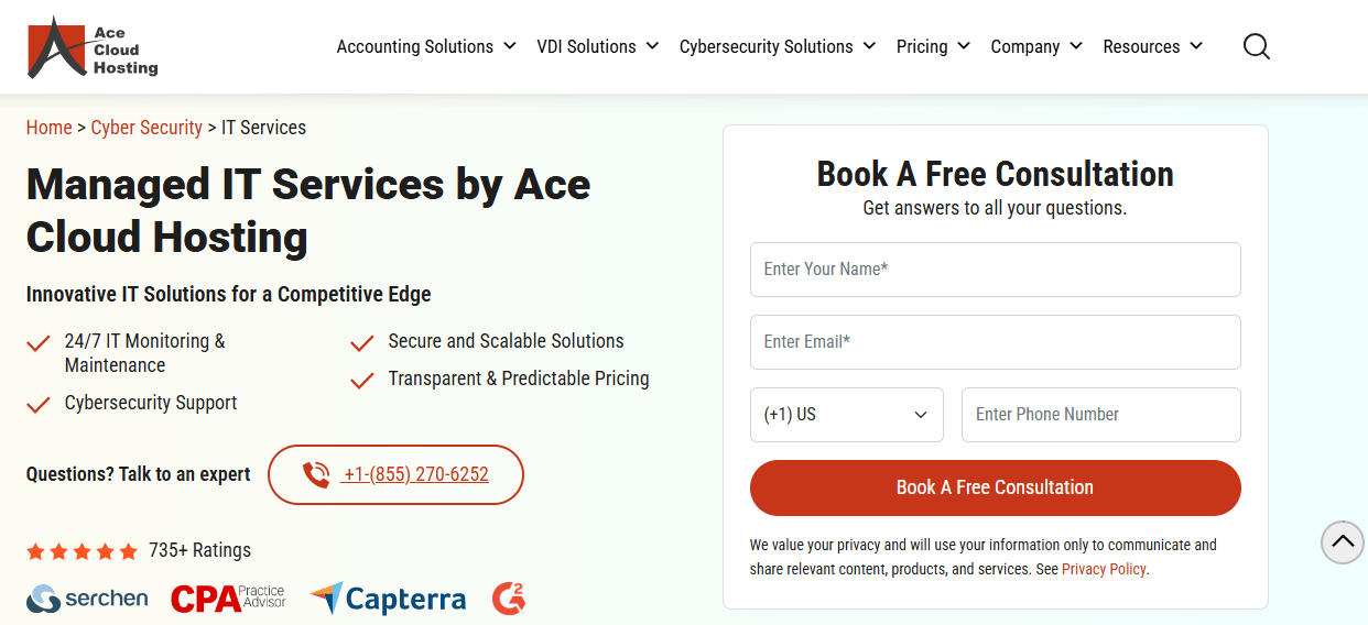 Ace Cloud Hosting Managed IT Services - Ace Cloud Hosting