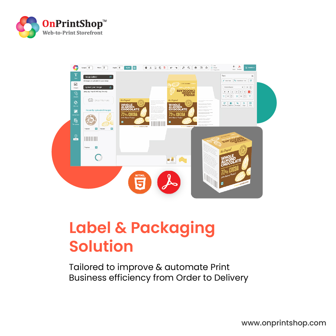 OnPrintShop Label and Packaging Solution