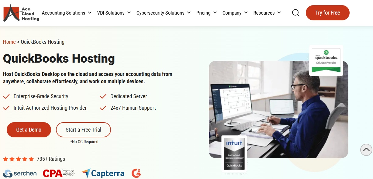 Ace Cloud Hosting QuickBooks Desktop Hosting - Ace Cloud Hosting