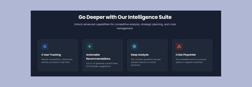 TrendsAGI Landing Page