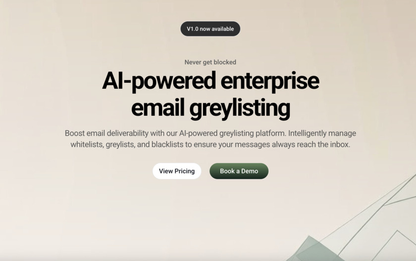 Greylisting.org Greylisting homepage