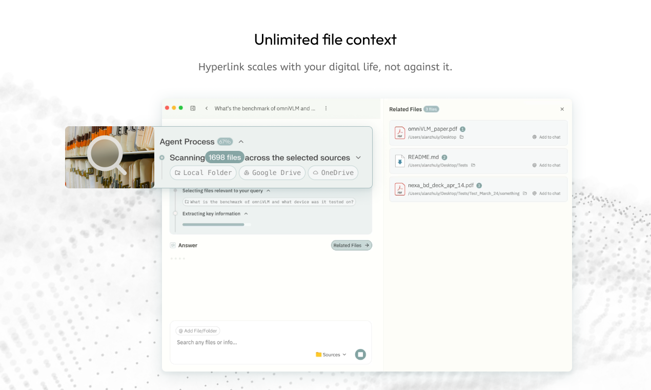 Hyperlink by Nexa AI 