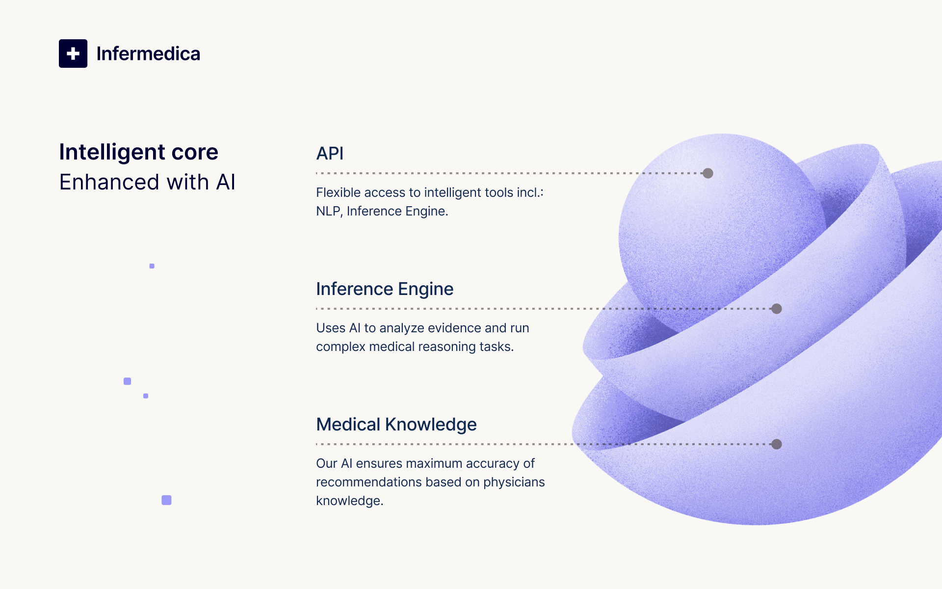 Infermedica Core of Infermedica Platform