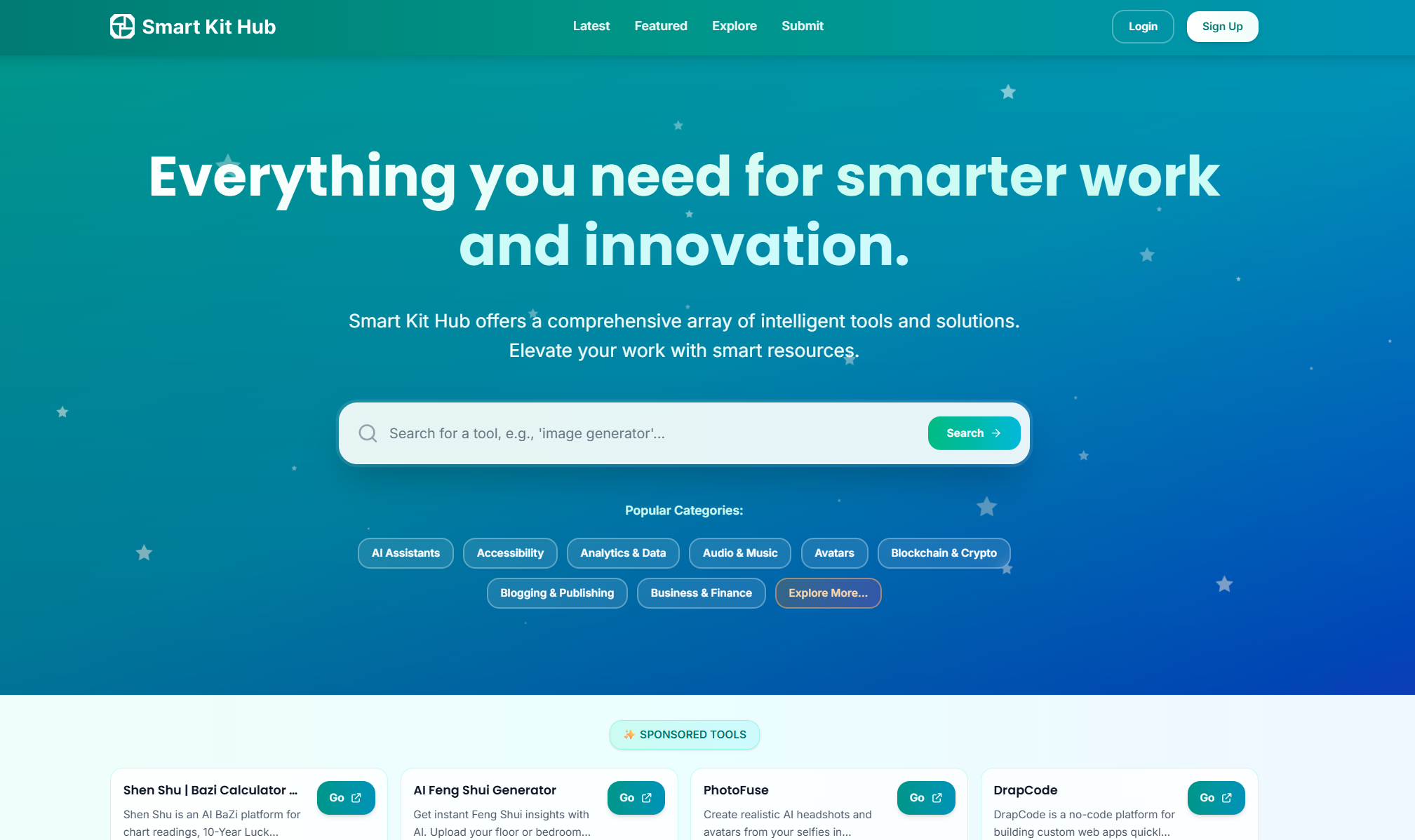 Smart Kit Hub 