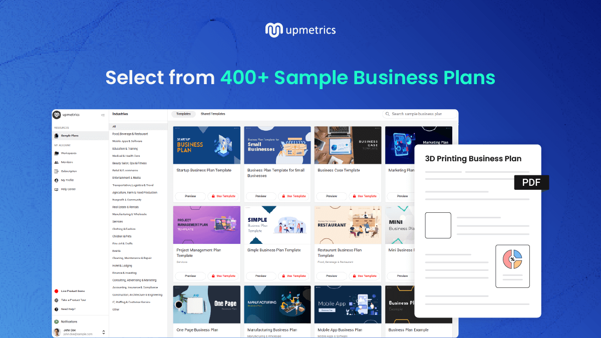 Upmetrics 