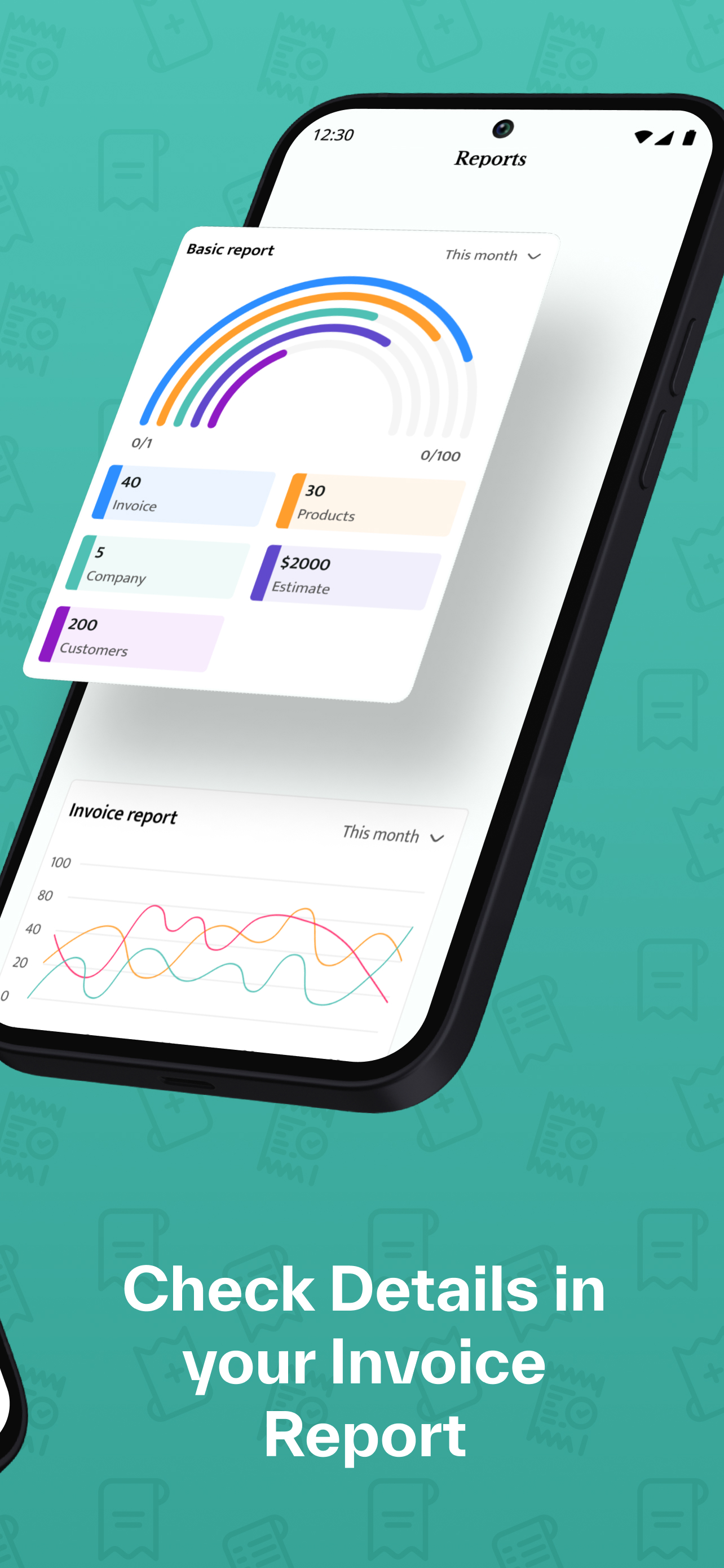In-Hub.app Pending and Due Report