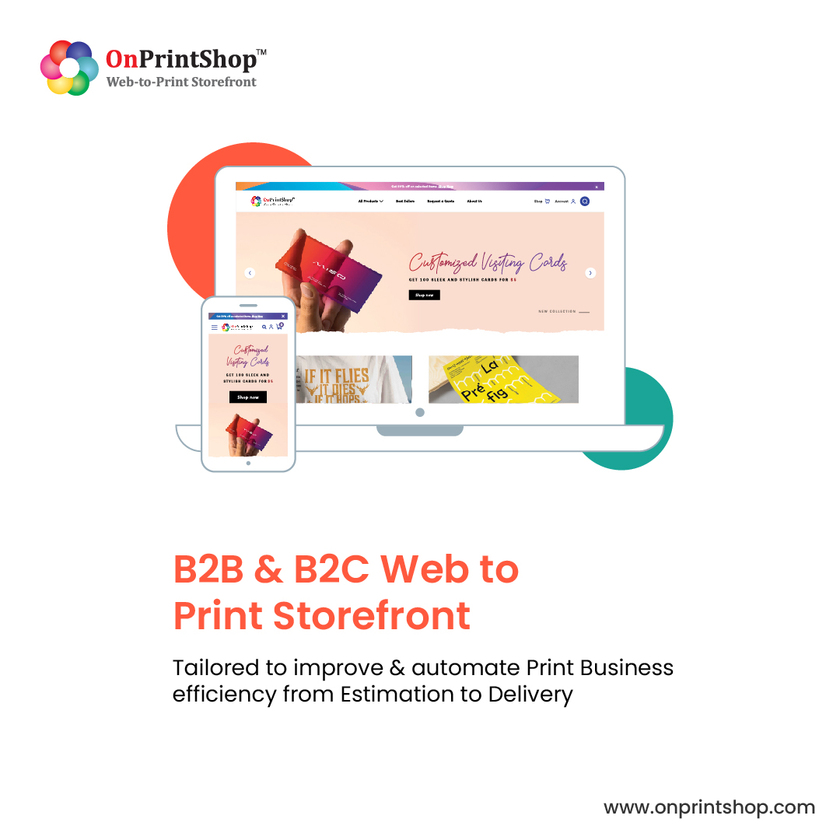 OnPrintShop Landing Page