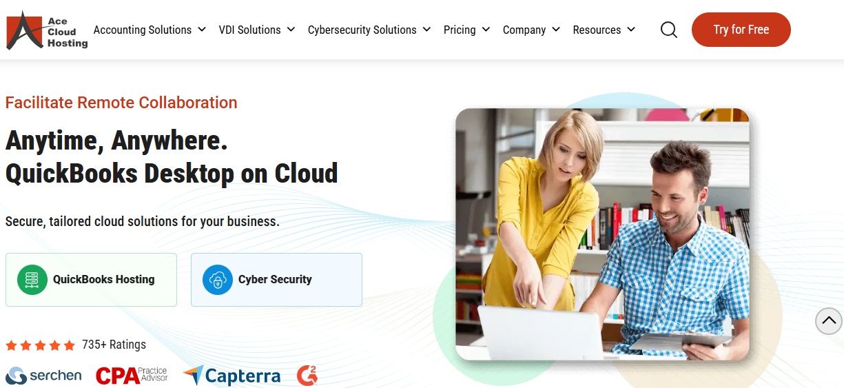 Ace Cloud Hosting Ace Cloud Hosting Homepage