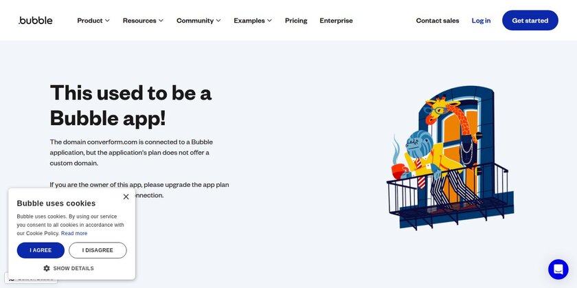 ConverForm Landing Page