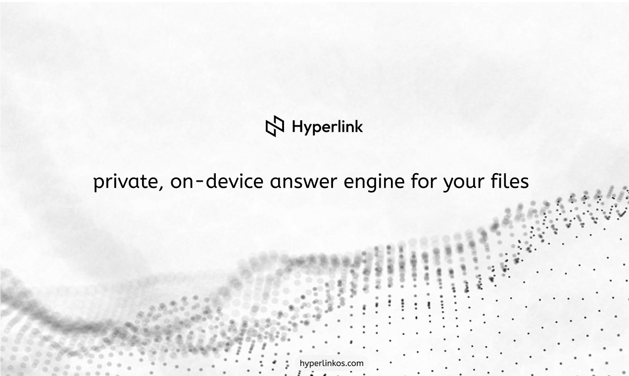 Hyperlink by Nexa AI 