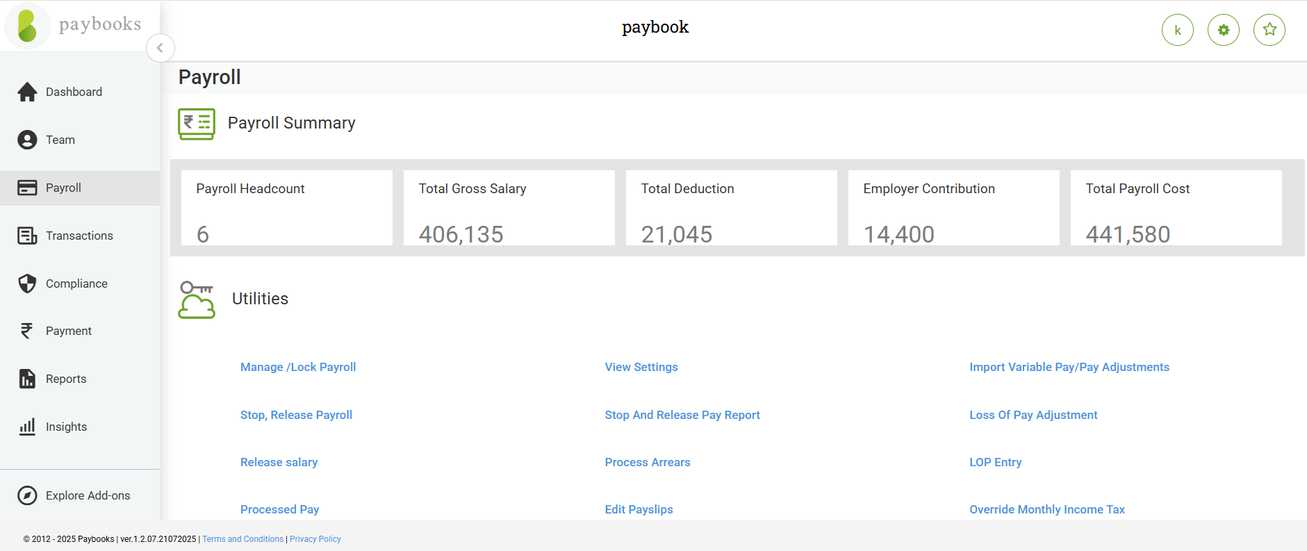 Paybooks 