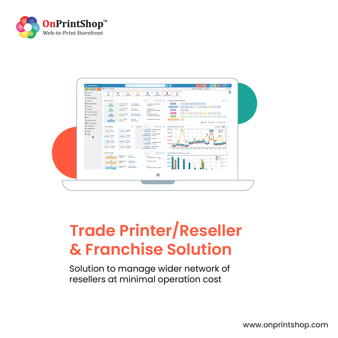 OnPrintShop Trade Printer-Reseller and Franchise Solution