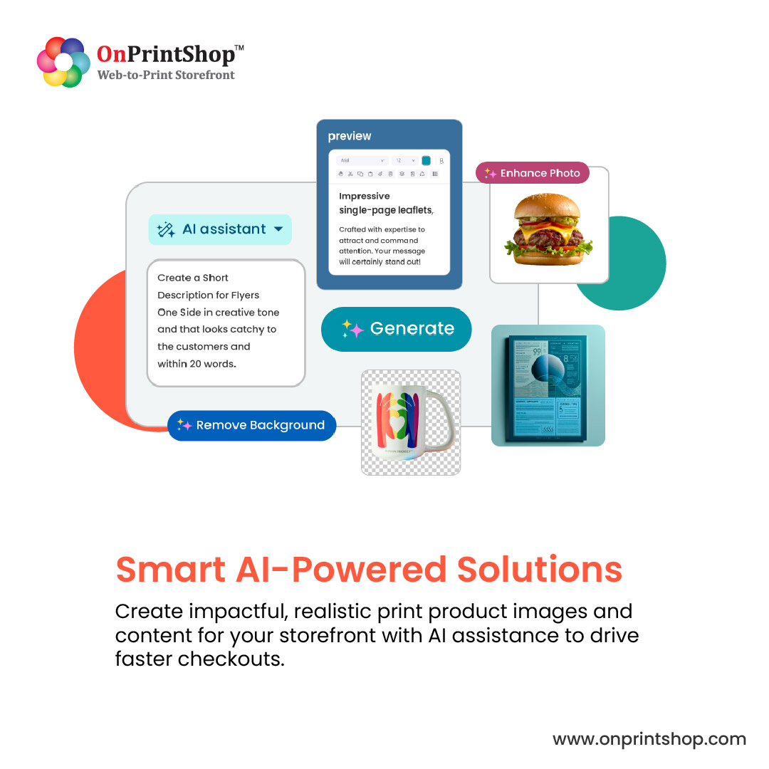 OnPrintShop AI-Powered Solutions