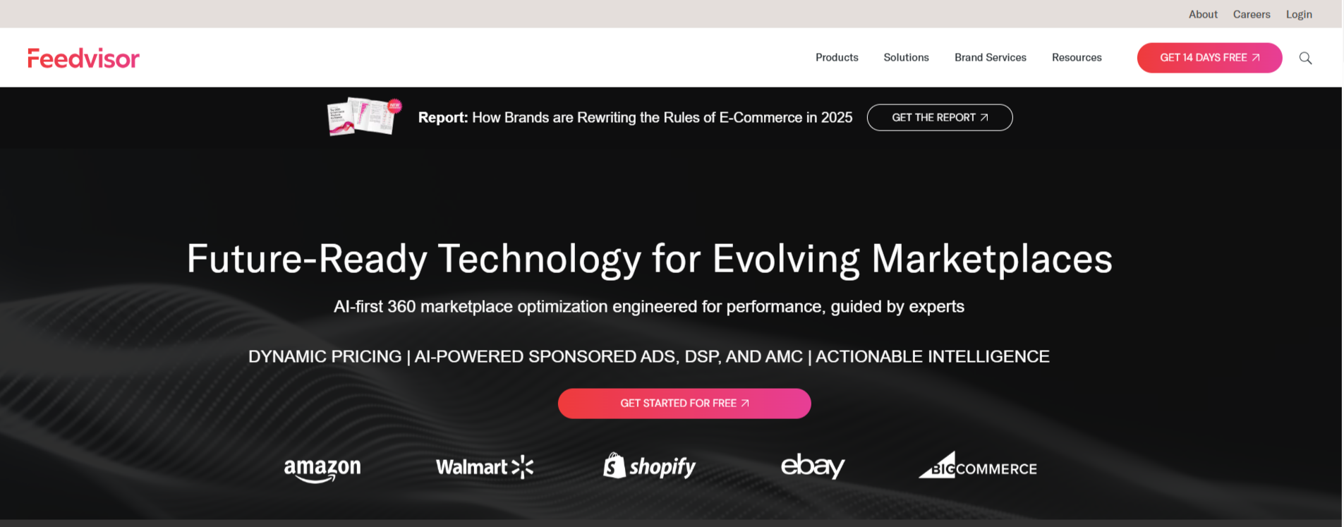 Feedvisor Landing Page 9.19.2025