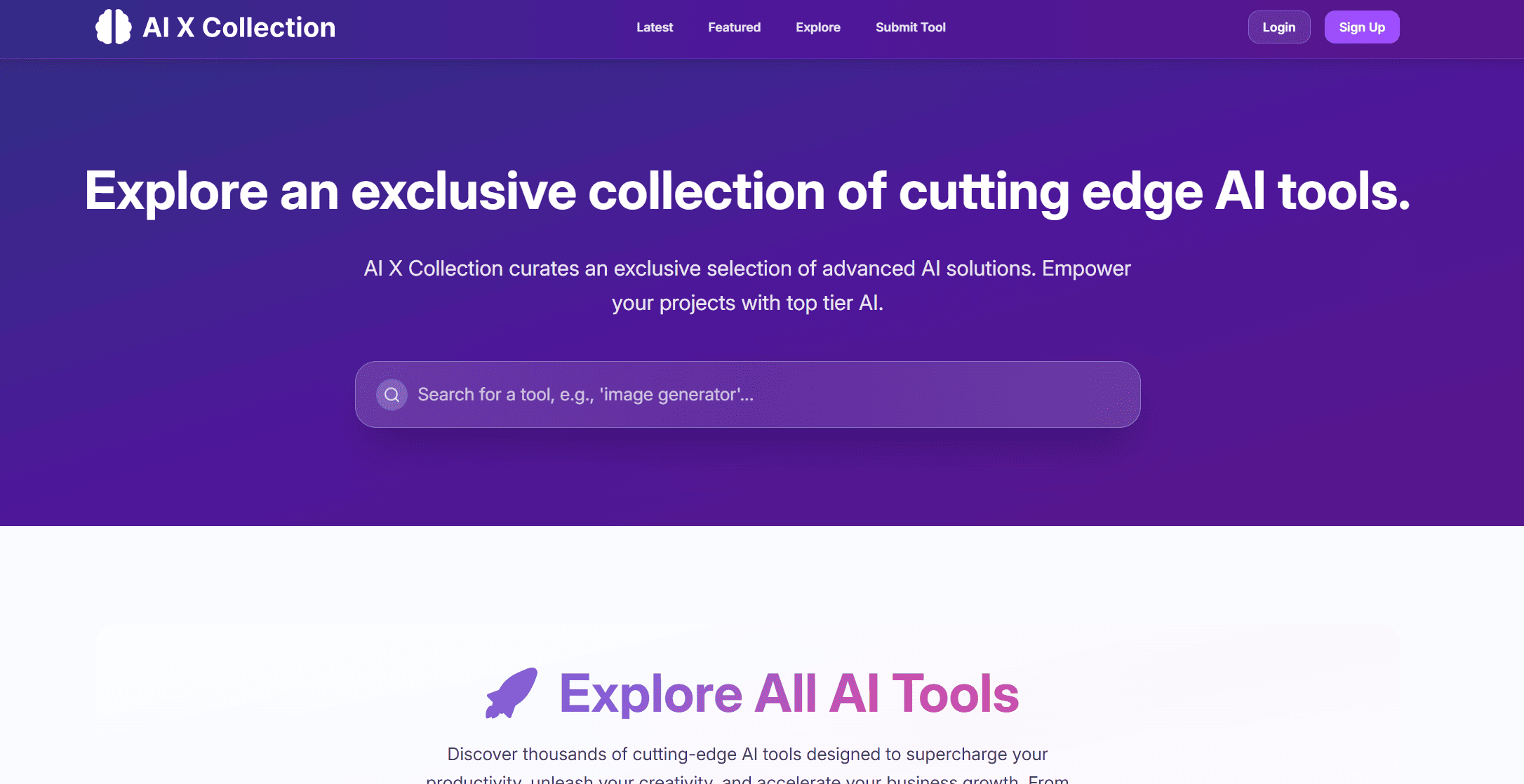 AI X Collection 