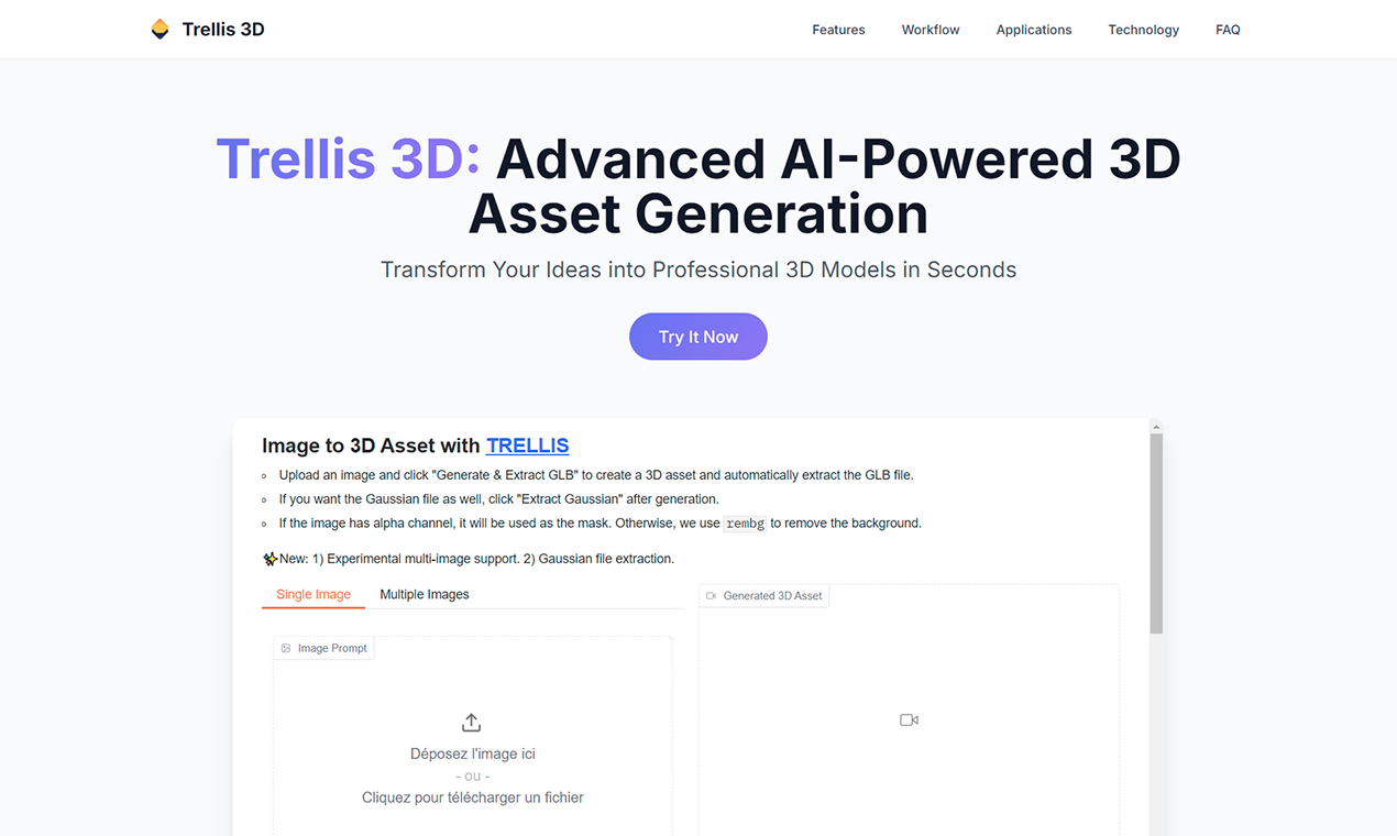 Trellis3DAI.com 