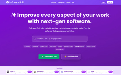 Software Bolt image