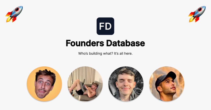 FoundersDatabase og-image